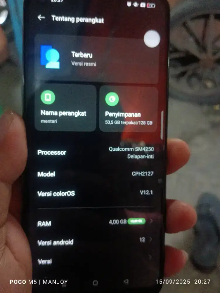 Oppo A53 ram 4/128