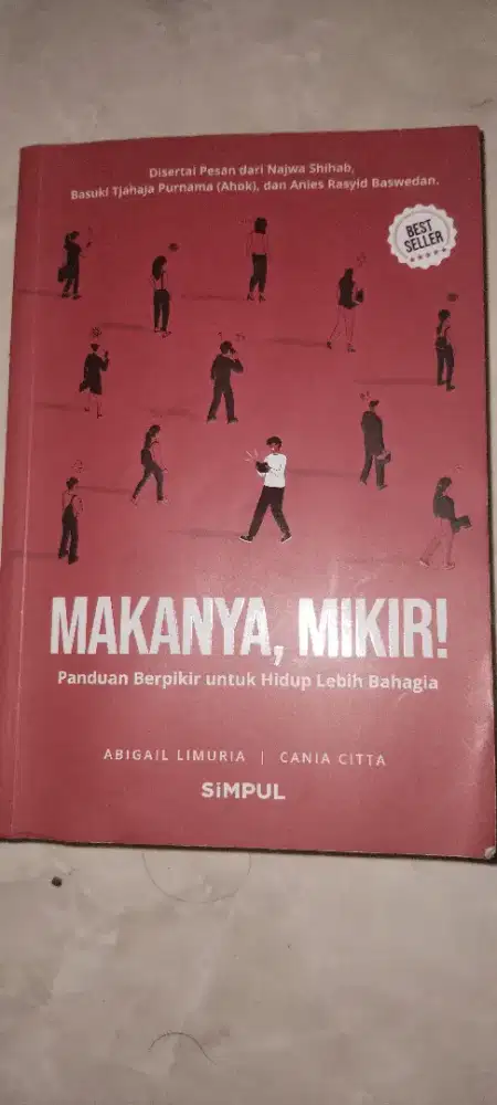 BUKU SELF IMPROVEMENT MAKANYA MIKIR!