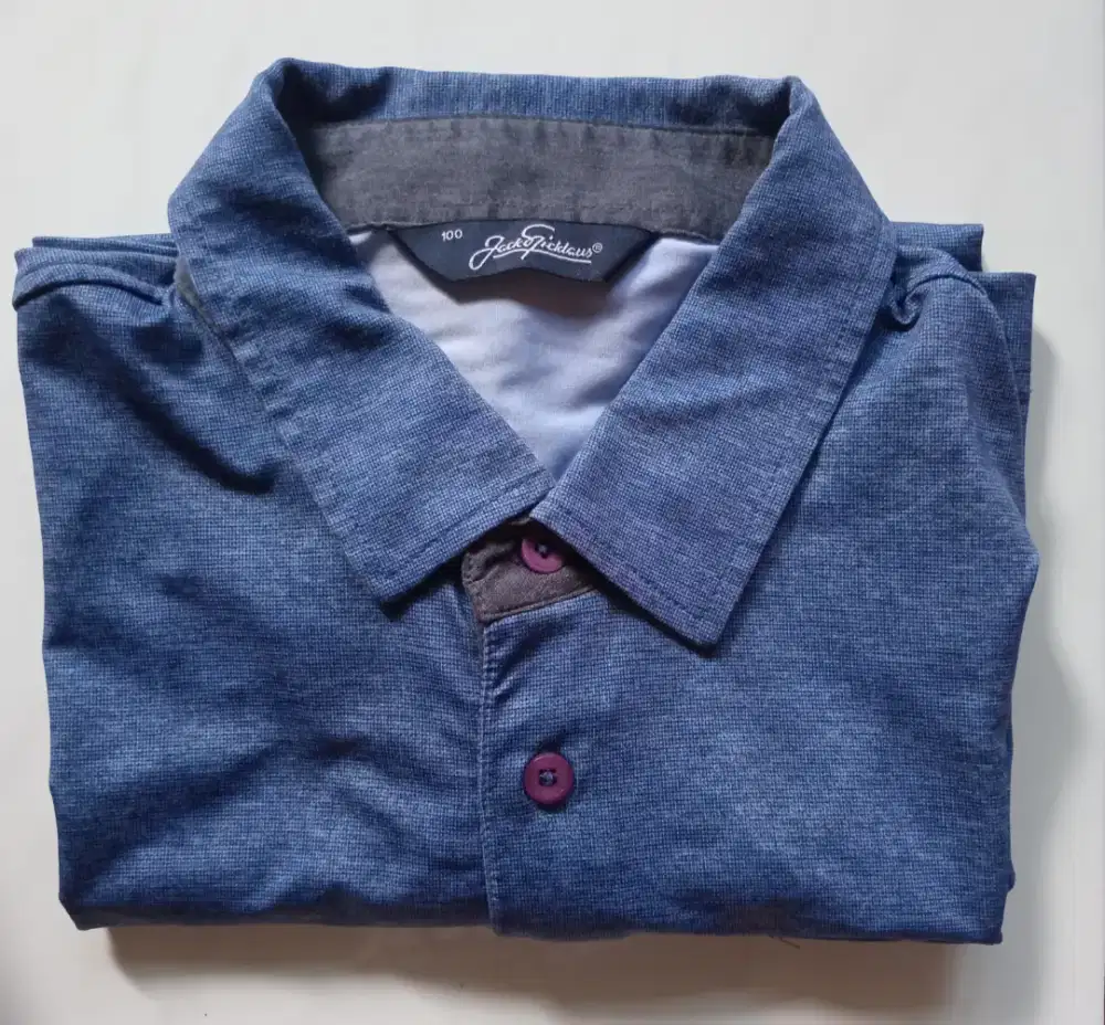 Kemeja Pria Jack Nicklaus (Preloved)