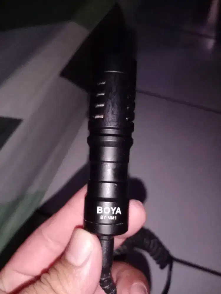 Dijual mic buat go pro dan wireles merk Boya
