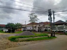 TANAH PINGGIR JALAN RAYA HOOK DIJUAL MURAH SHM
