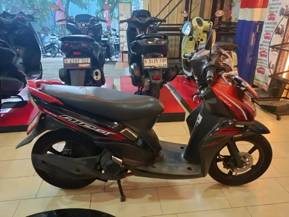 Mio GT 2013 plat B Depok pajak on bisa paylater, Kredivo,Indodana