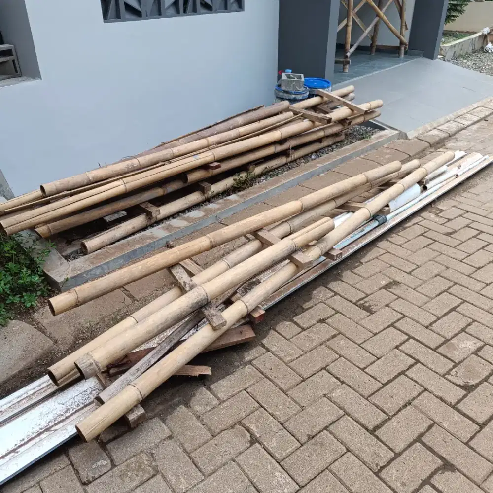 Bambu Bekas Renov