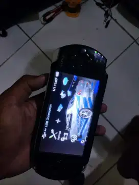 PSP 2000 128gb game banyak