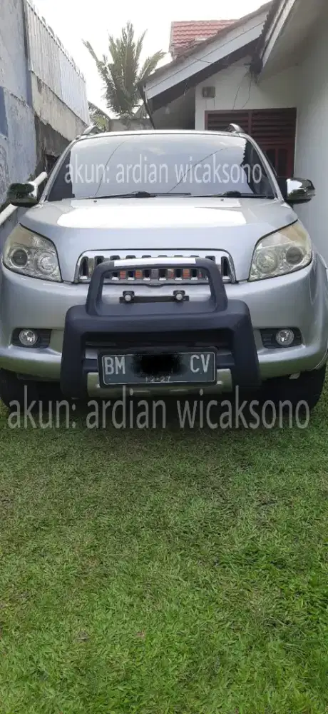 Toyota Rush tipe G 2008 surat lengkap,  Silver