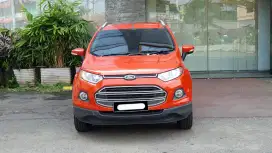 Km29rb ford ecosport titanium 2015 sunroof orange