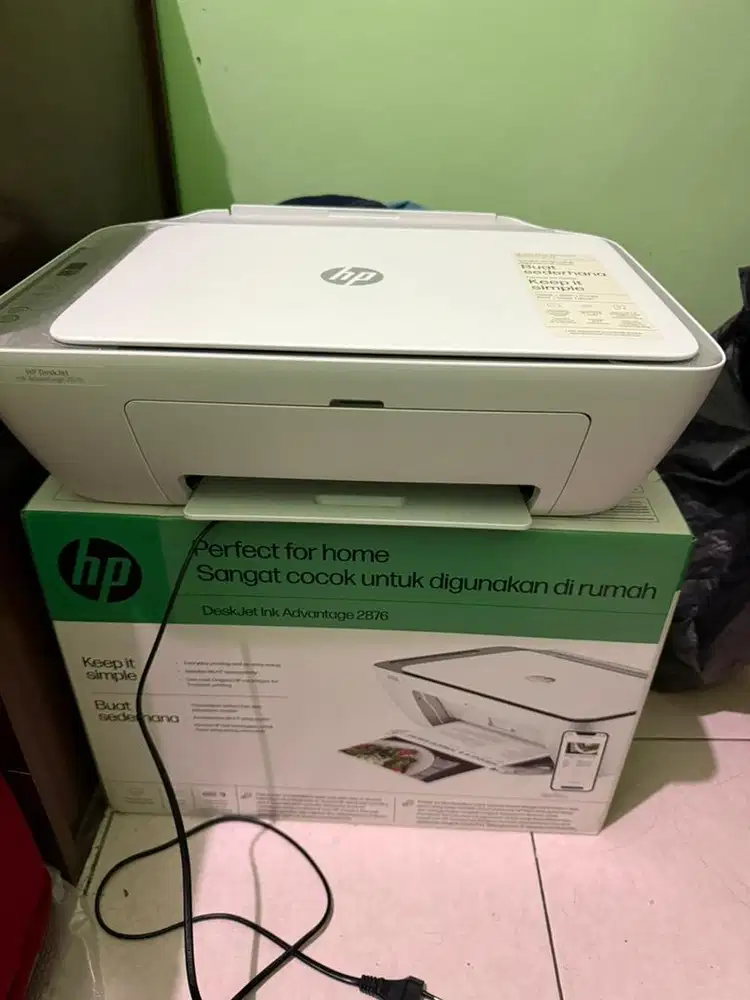 Printer HP DeskJet Ink Advantage 2876 WIFI