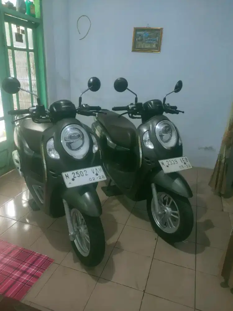 Scoopy  tahun 2023