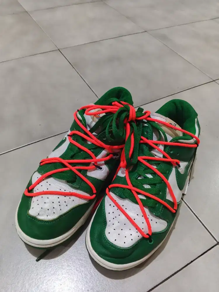 Nike SB Dunk Low Off White Pine Green