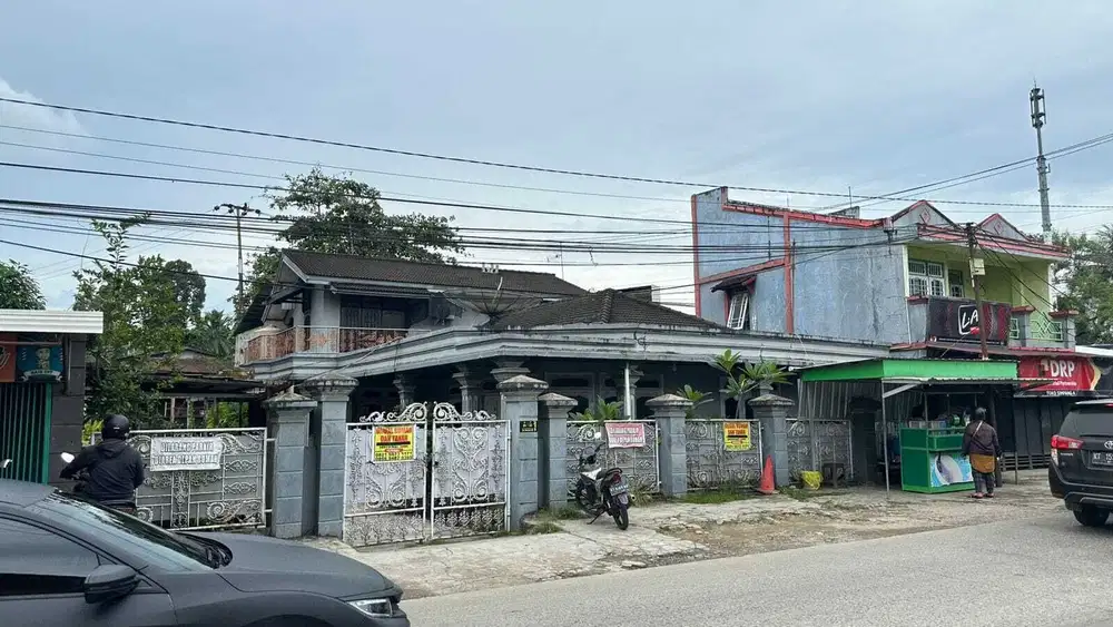 Rumah Shm Jln Raya Danau Aji. Tenggarong