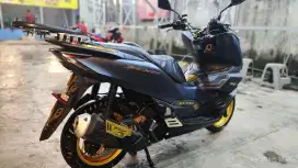 New Honda PCX 160 2023 low km banyak bonusnya