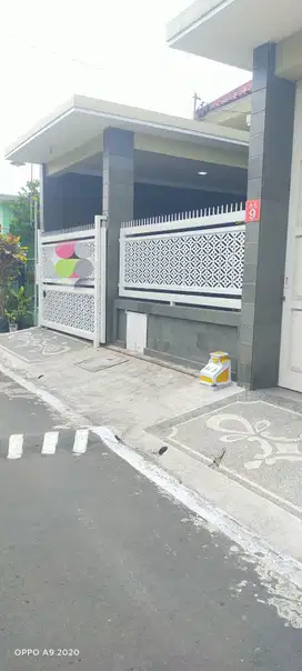 Rumah sawojajar murah cantik minimalis