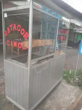 Jual gerobak bekas cimol&batagor