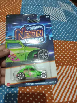 Hotwheels VW custom green