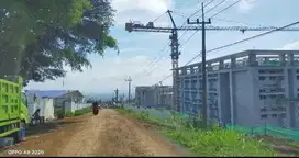 Harga BU luas 880 meter. tanah kawasan kos UIN 3 Malang