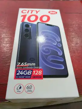 Jual murah aj Hp Itel city 100 ram 8/128 gb