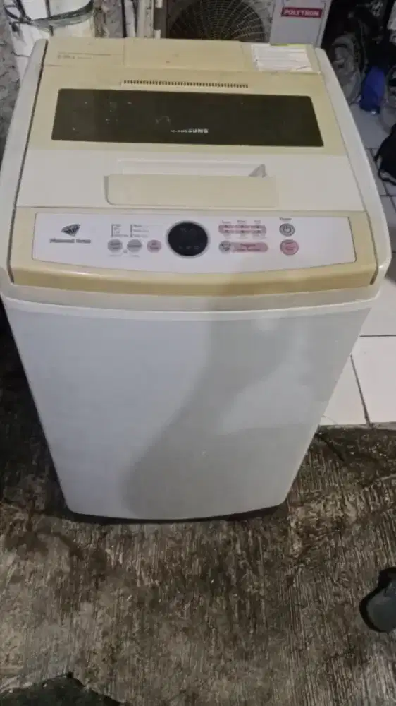Mesin cuci 1 tabung otomatis