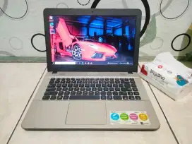 Laptop Asus Vivabook X441U -CORE I3 GEN6 -HDD 500GB -8GB -SIAP PAKAI