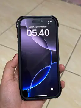 Iphone 16 Pro 256gb Ibox Black Punya Pribadi