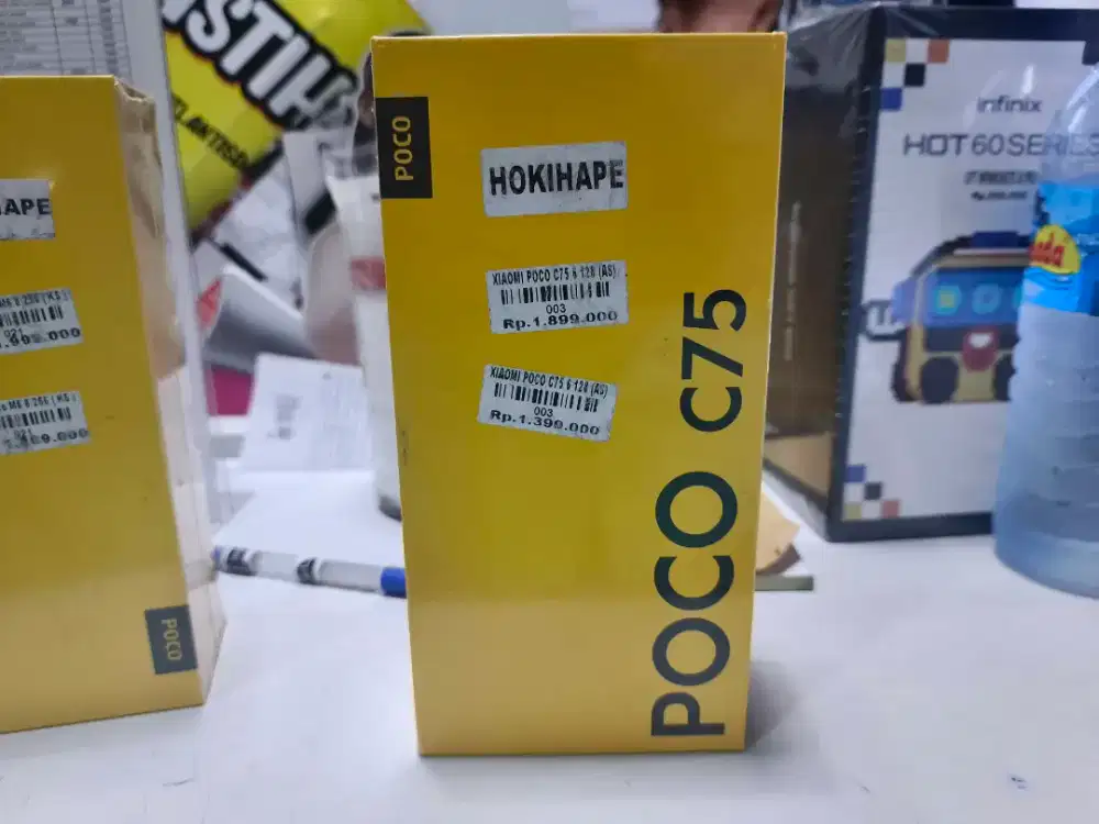 POCO C75 RAM 6/128GB ATLANTIS DAHSYAT