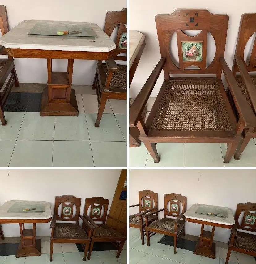 Jual Kursi tamu antik