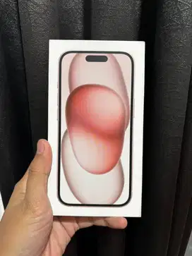 Dijual Iphone 15 Warna Pink 128 Gb