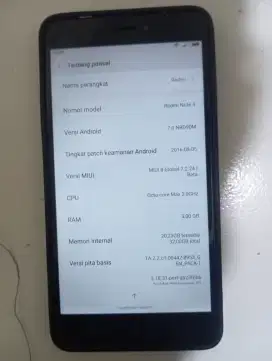 Xiaomi Redmi Note 4 SNAP