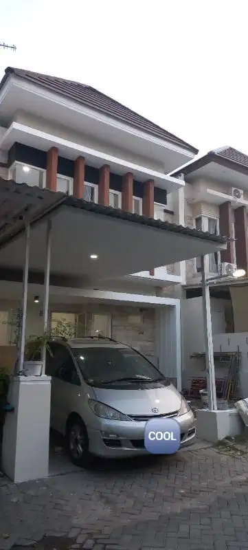 langsung dibeli yuk rumah bagus siap huni wisata semanggi