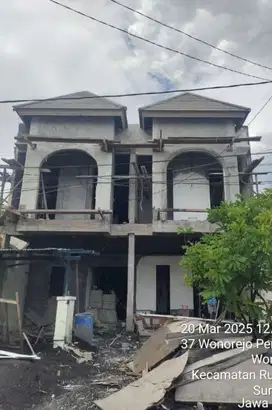 Langsung dibeli yuk rumah baru di nirwana eksekutif rungkut wonorejo