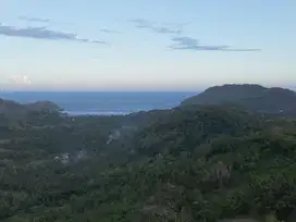 Tanah di Areguling pinggir jalan view laut