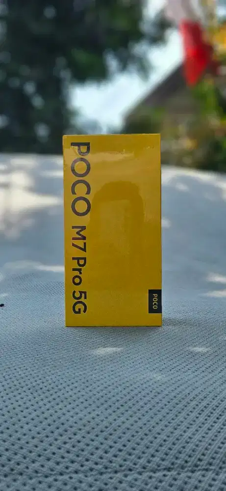 Poco M7 Pro 5G 8/256 Baru Asli Bukan Repack Garansi Resmi