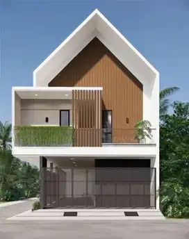 Cuma 1 unit saja rumah kos baru full furnish termurah se kebraon