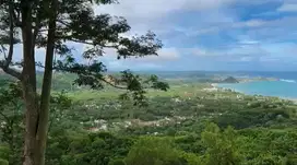 Tanah bukit view laut Kuta Mandalika Lombok