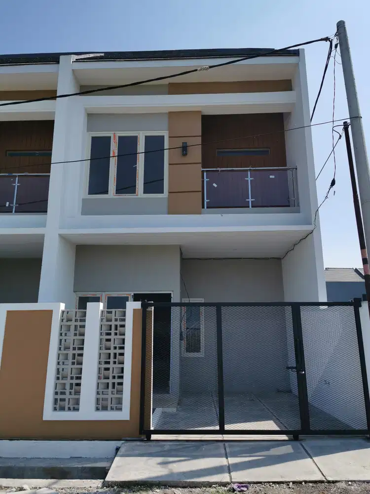 Jual rumah baru minimalis di gunung anyar tambak rungkut