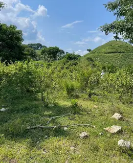 Tanah view laut di Mawun dekat Kuta Mandalika