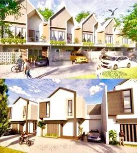 RUMAH PESAN BANGUN 2 LANTAI STRATEGIS DEKAT RS MERAH PUTIH JAPUNAN MGL
