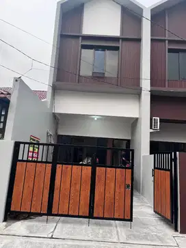 Dijual Rumah minimalist Pesona Kalisari Jakarta Timur