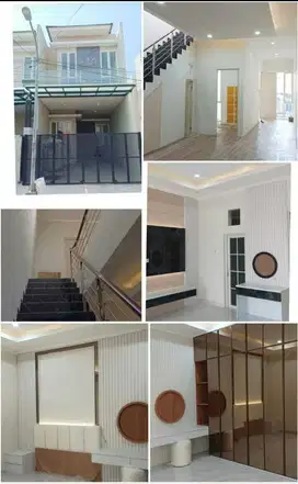 Jual rumah baru manyar menur kertajaya pucang ngagel jaya klampis
