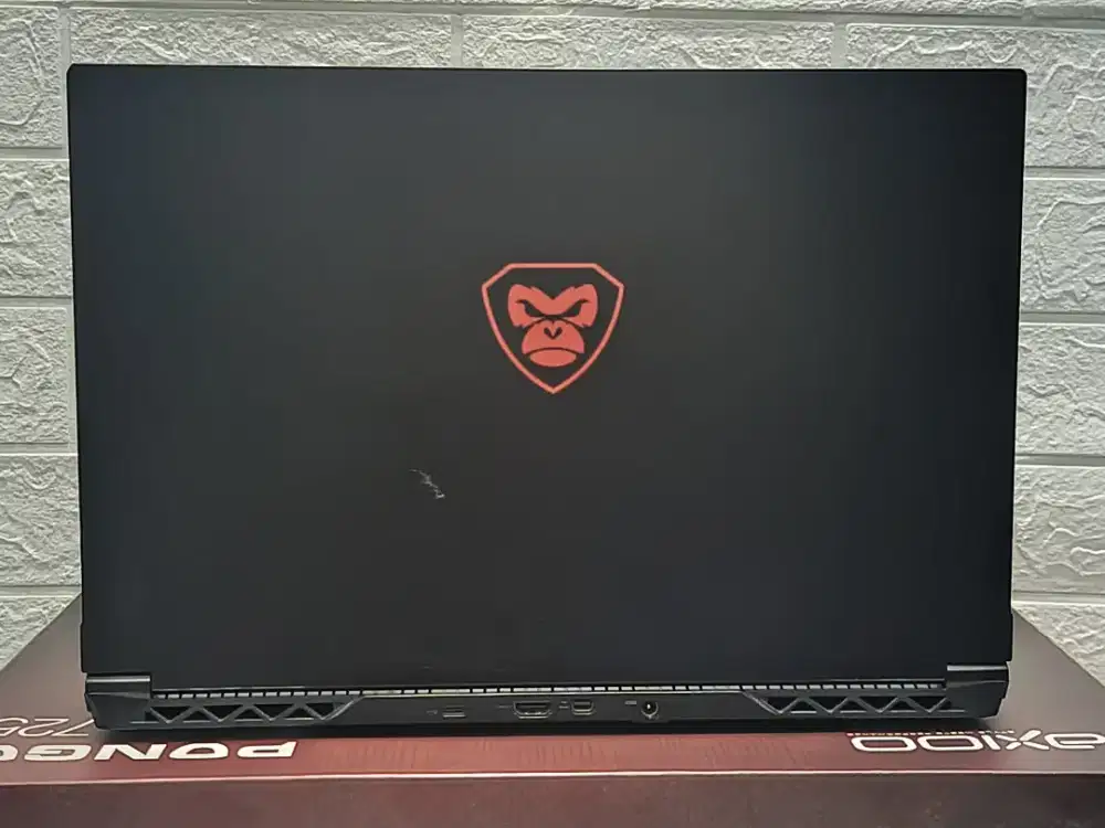 Type Laptop Gaming Axioo  Pongo 725  Fulsett