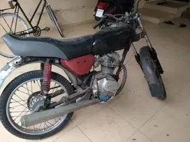 Jual CB 125 Tahun 1986
