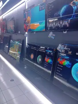 BERBAGAI MACAM TV DARI SHARP, POLYTRON, AQUA, DAN TCL