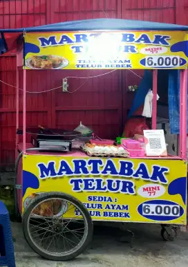 Gerobak bisa untuk jualan apa aja