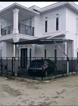 Rumah Perum Gesya residence. Tuah Madani. pekanbaru