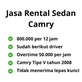 Rental Sedan Camry