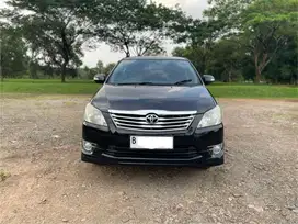cash/TT innova G lux at captain seat aavannza xxeniaa tuker tambah