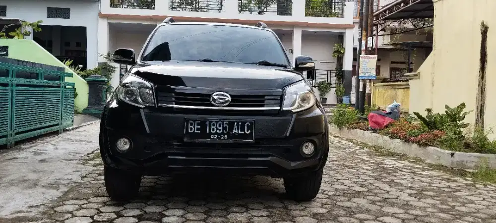 Terios R 2016 matic