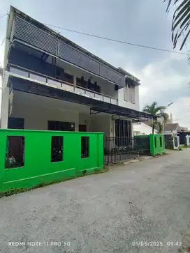 Jual BU Rumah Murah Jl.Damai Kaliurang 1,6M semi Furnished