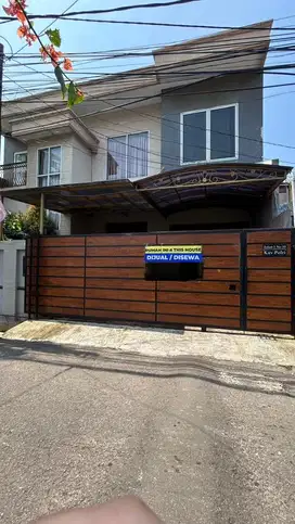 Dijual Rumah Ampera Jaksel Termurah BU