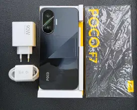 POCO F7 5G 12/512GB Second Like New - Garansi Panjang