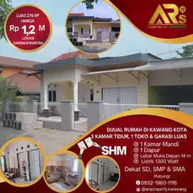 Dijual Rumah Di Karangpawitan Karawang 3 Menit ke Pemda Karawang